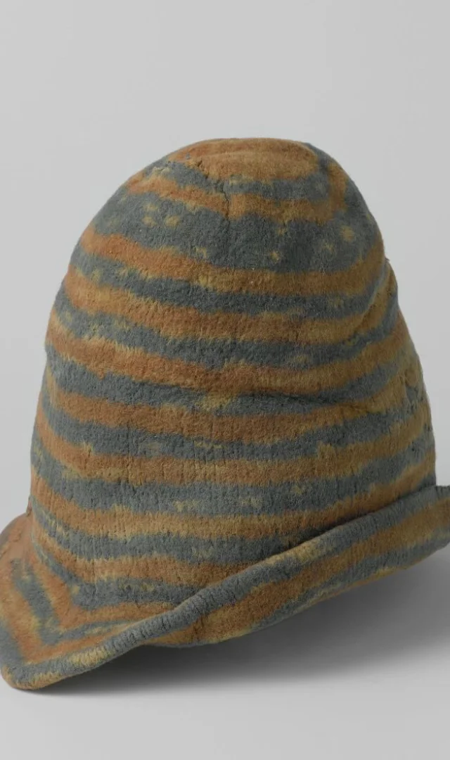 Woollen Caps Worn by Dutch Whalers